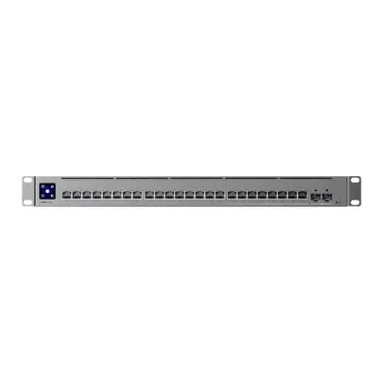 Ubiquiti 24-Port 1/2.5Gbps Desktop PoE Network Switch